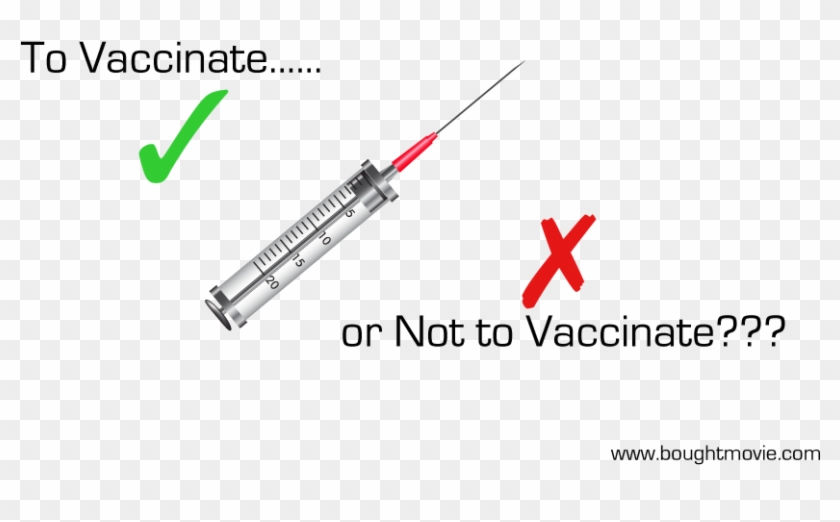 To Vaccinate, Or Not To Vaccinate - Vaccinate Or Not Clipart #3083439