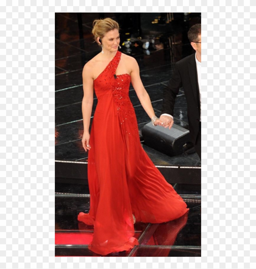 Bar Refaeli 63rd Sanremo Song Festival Red One-shoulder - Bar Refaeli Red Clipart