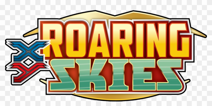 Roaring Skies - Pokemon Tcg Xy Roaring Skies Clipart