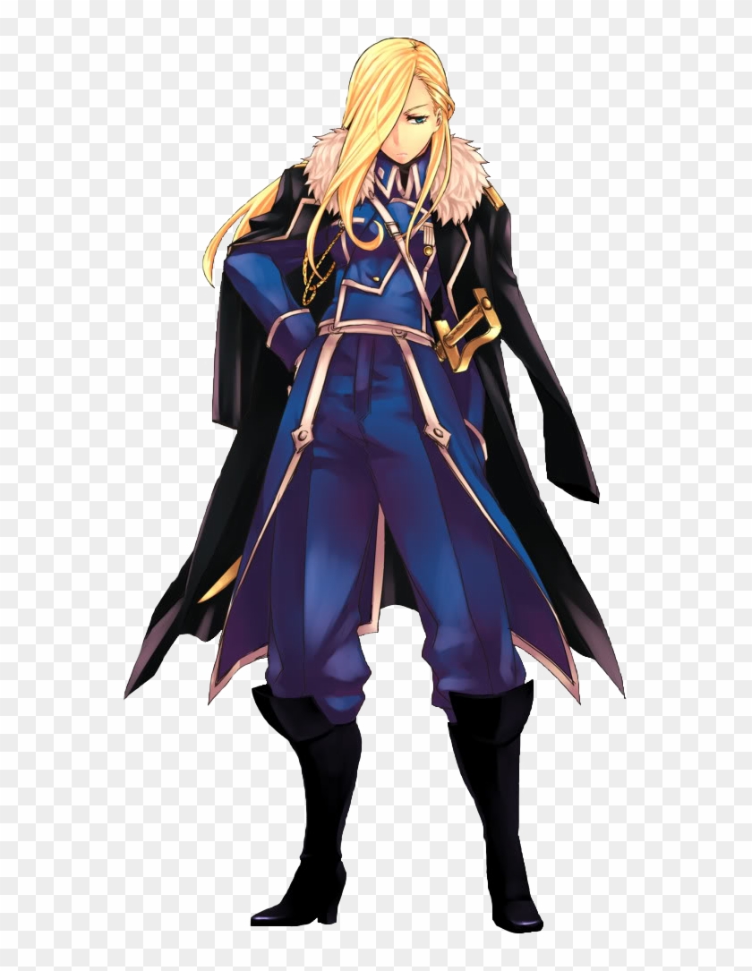 Olivier Armstrong - Fullmetal Alchemist Olivier Clipart