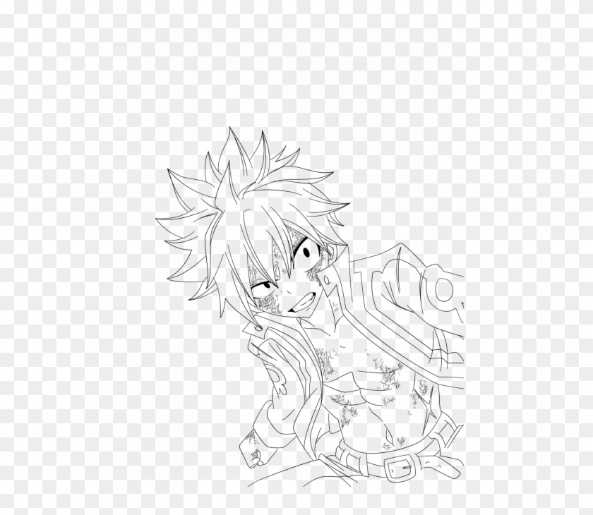 Natsu Dragneel Coloring Pages N9 Clipart