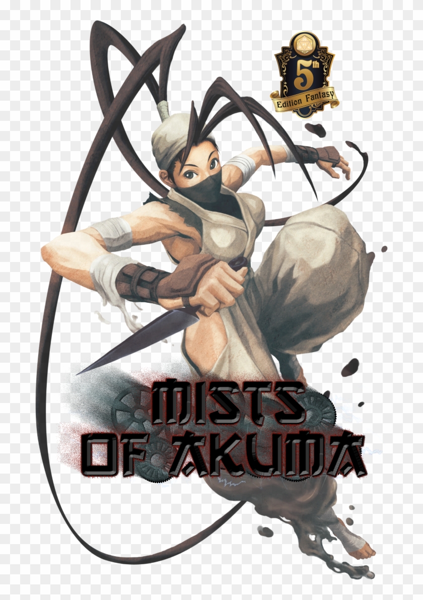Street Fighter D - Street Fighter Ibuki Clipart #3083905
