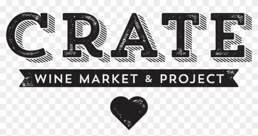 Crate Wine Market & Project - Heart Clipart #3083907