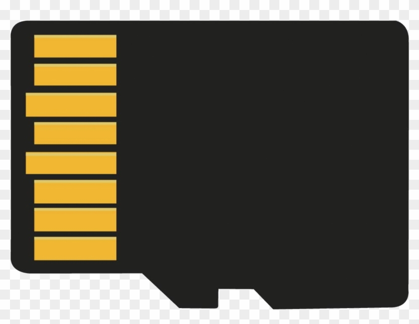 Secure Digital, Sd Card Png - Sd Card Clip Art Transparent Png #3083911