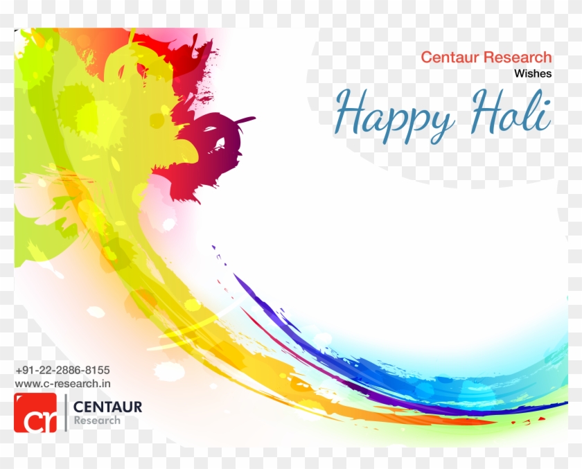 Vector Splashes Holi - Holi Banners For Jewellery Clipart