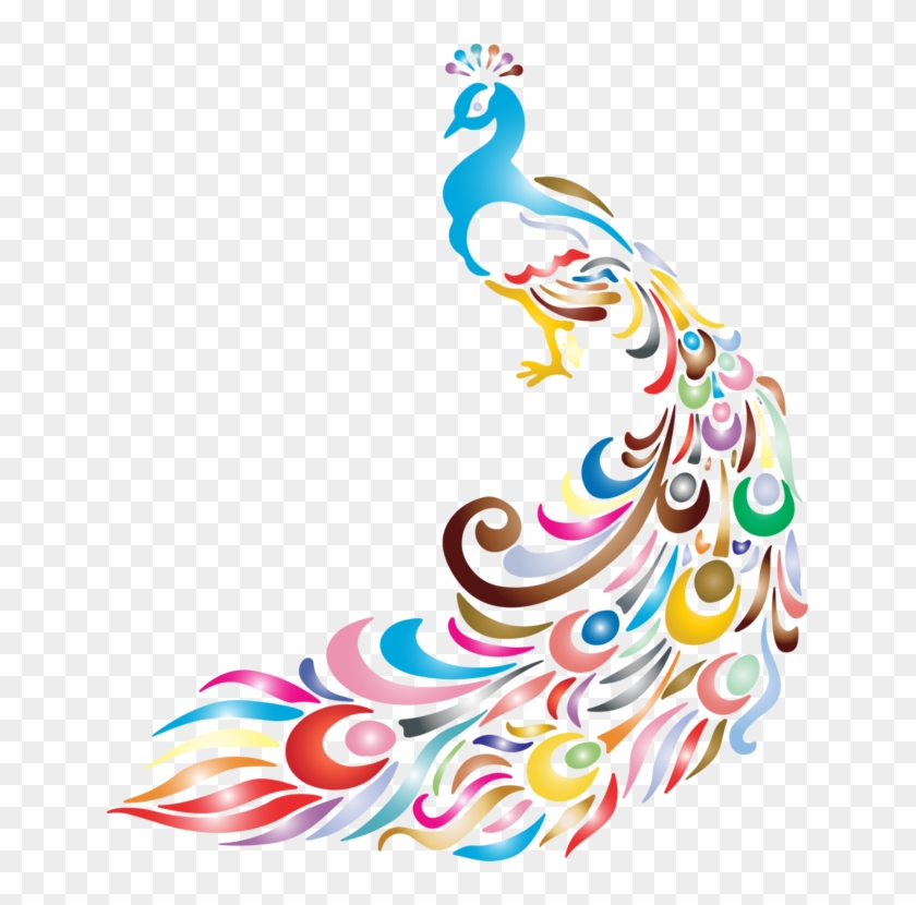 Peafowl Computer Icons Feather Graphics And Art Download - Transparent Background Peacock Icon Clipart