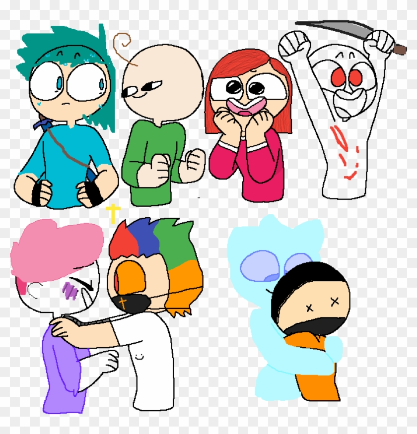 I'm A Fan Of Baldi - Cartoon Clipart