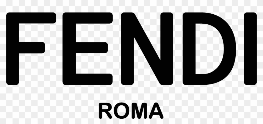 Fendi Logo - Fendi Roma Logo Png Clipart