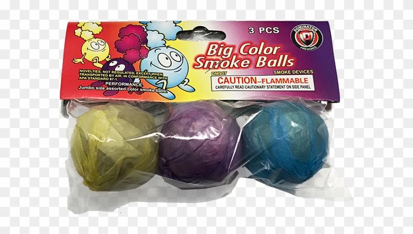 Big Color Smoke Balls - Cabbage Clipart