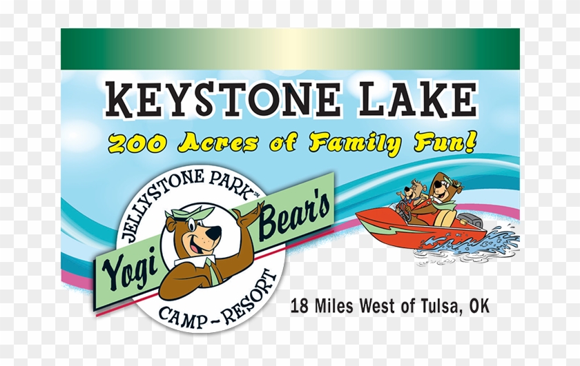 118 1424290543 - Yogi Bear Jellystone Park Clipart #3084751