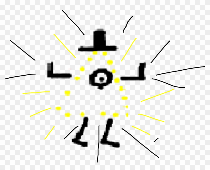 Firework - Bill Cipher - Graphic Design Clipart #3084752