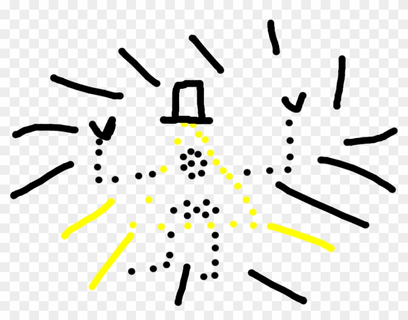 Firework - Pikachu - Illustration Clipart #3084754