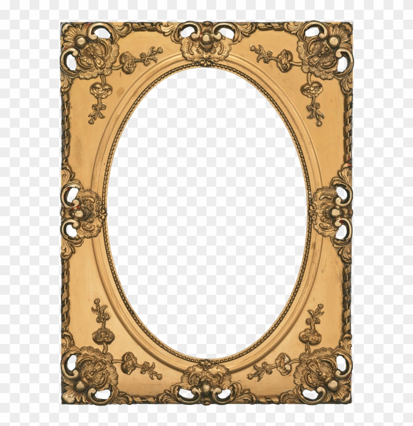 Надежда Хан «luxury Frame - Vintage Picture Frame Clipart - Png Download #3084795