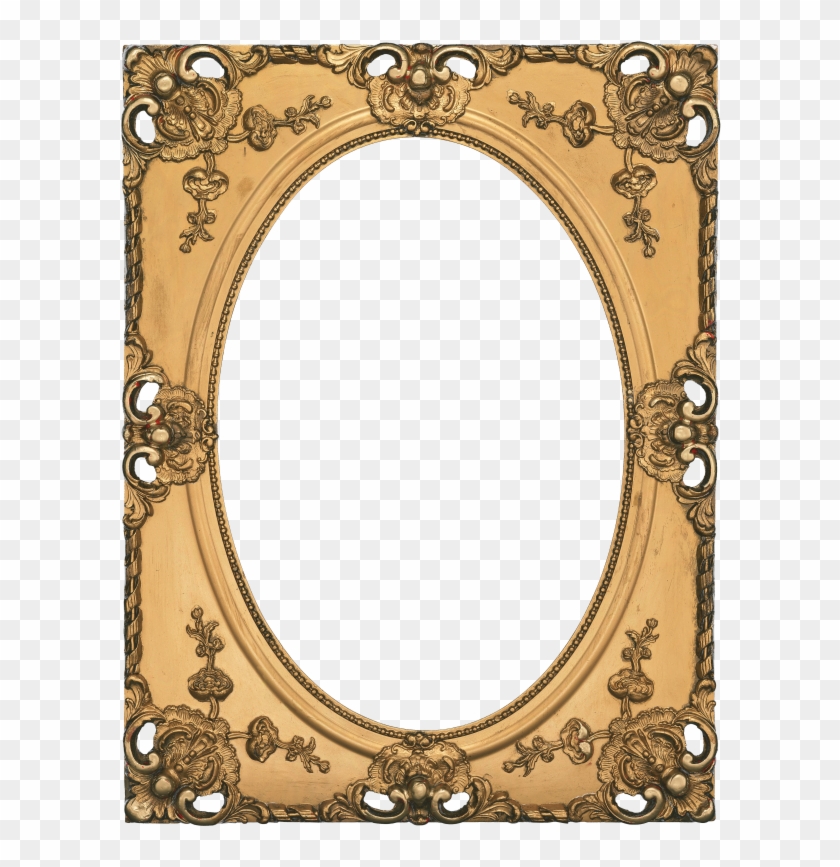 Надежда Хан «luxury Frame - Vintage Picture Frame Clipart - Png Download