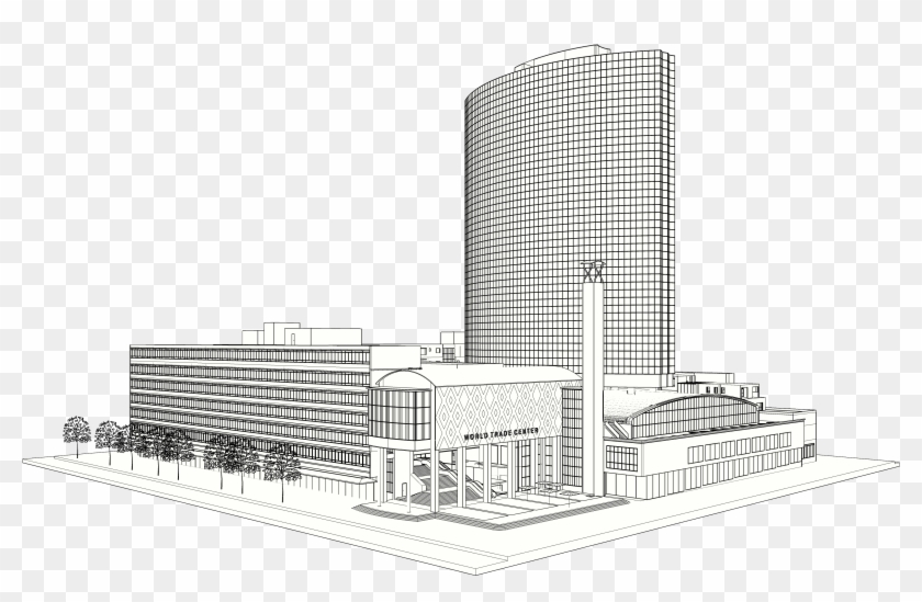 Choose A Different Object Coolsingel Offices West - Commercial Building Clipart