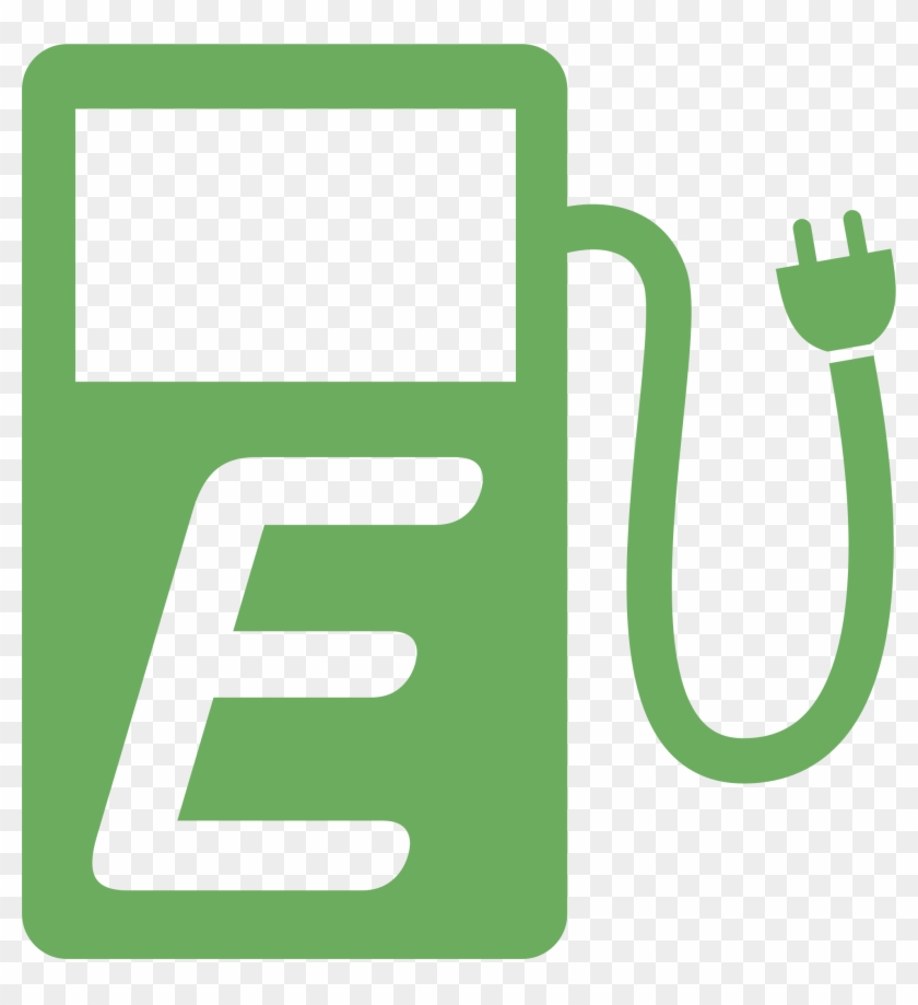 This Free Icons Png Design Of Charging Station - Electric Vehicle Clip Art Transparent Png