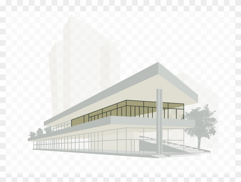 Circl Rooftopbar - Architecture Clipart