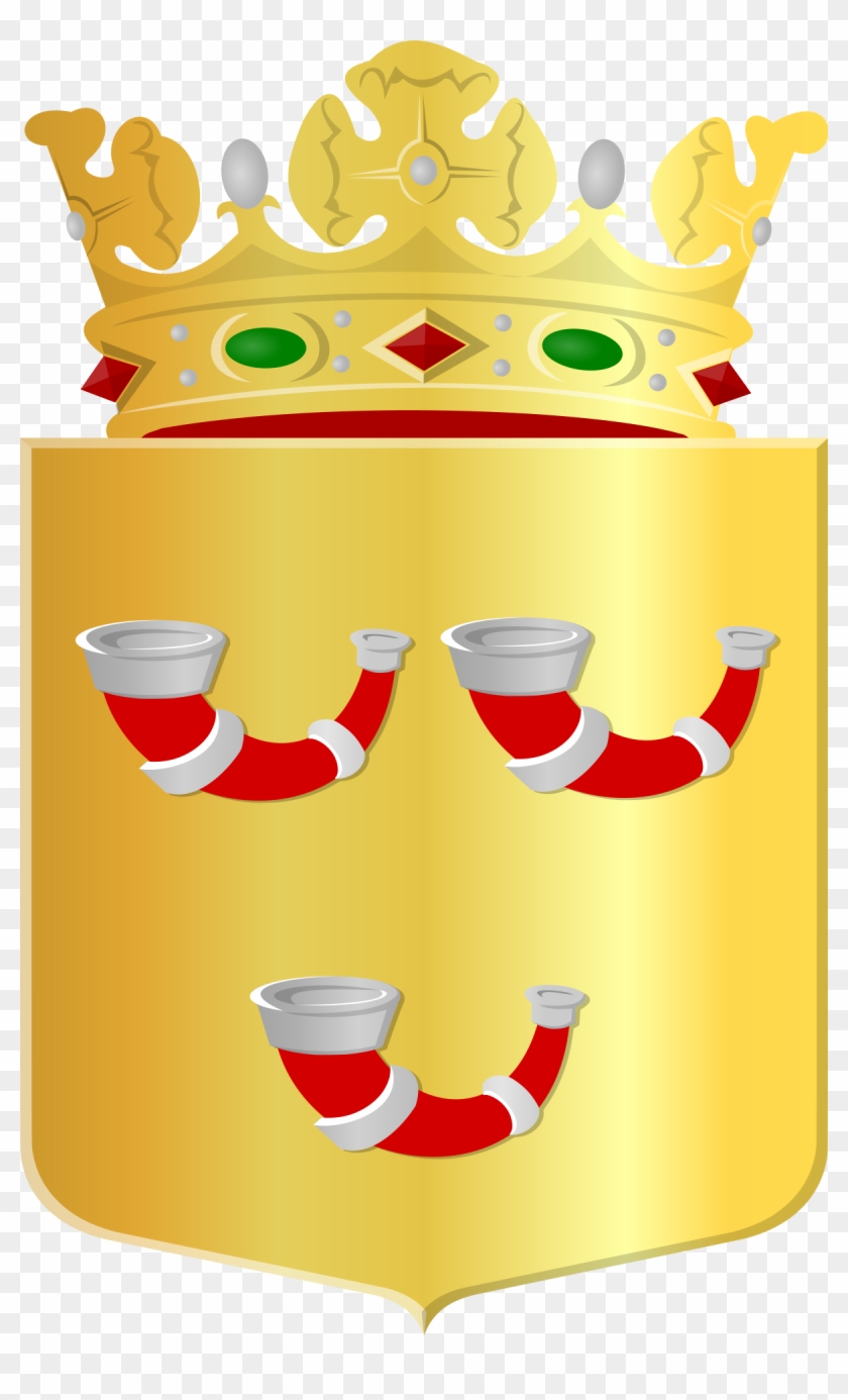 House Of Hornes - Wapen Wanroij Clipart