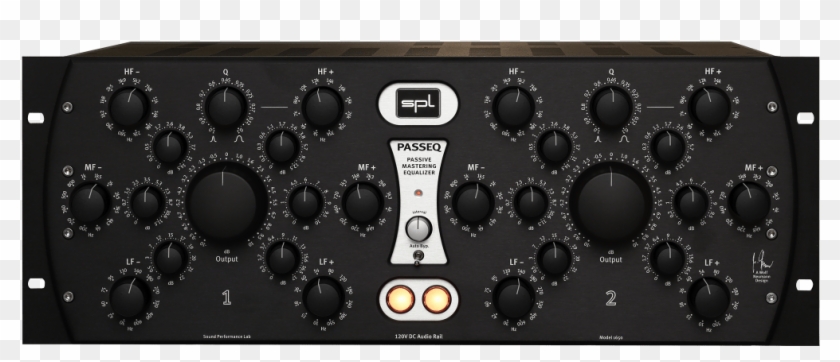 Spl Passeq Passive Mastering Equalizer Black - Spl Mastering Clipart
