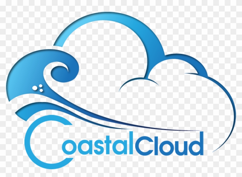 Coastal Cloud - Coastal Cloud Logo Clipart #3085361