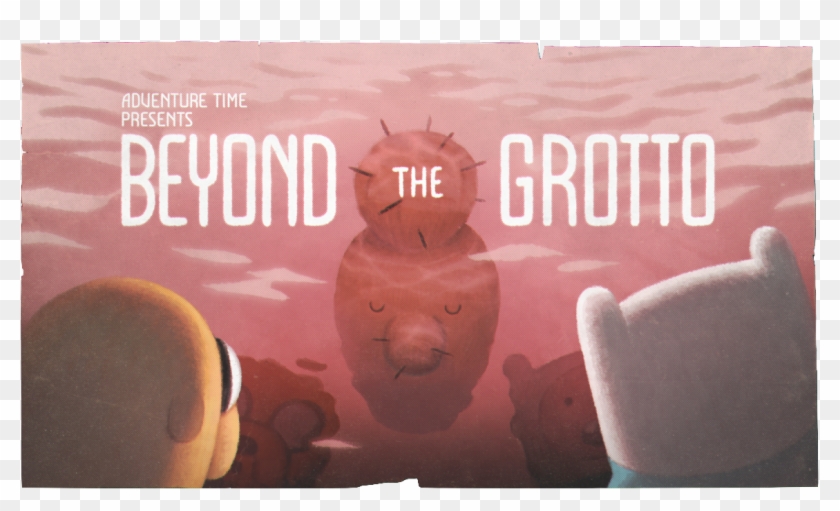 Adventure Time Title Card Bot - Beyond The Grotto Title Clipart