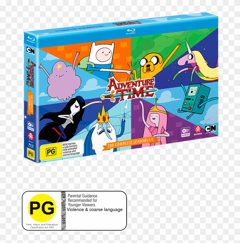 Adventure Time Blu Ray Complete Series Clipart #3085467