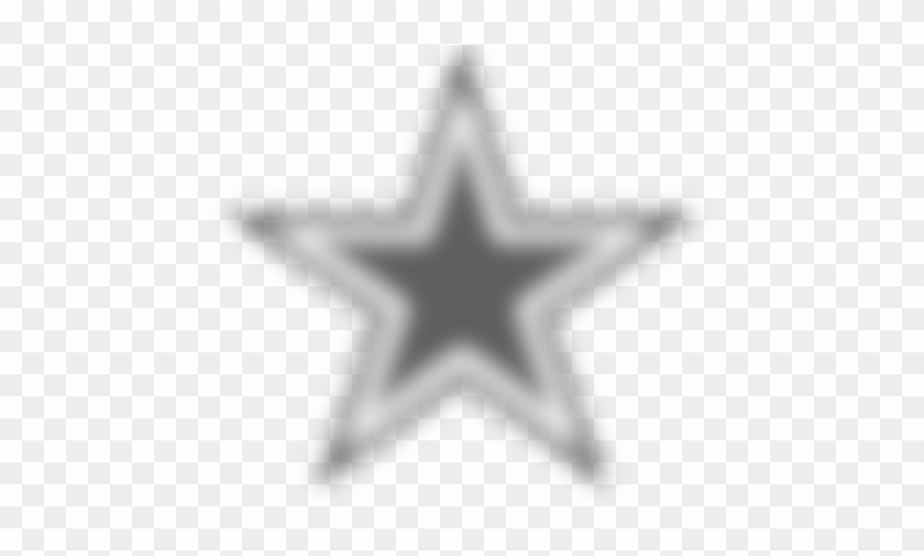 Dallas Cowboys - Star Clipart #3085514