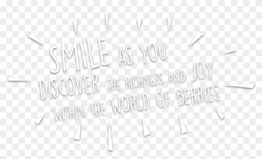 Smile - Calligraphy Clipart