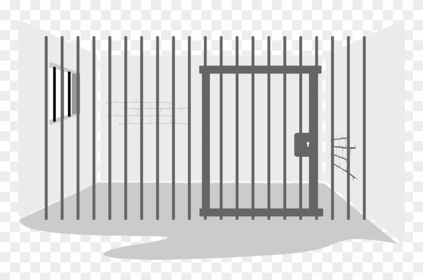 Jail Cell Transparent Bars Clipart #3085706