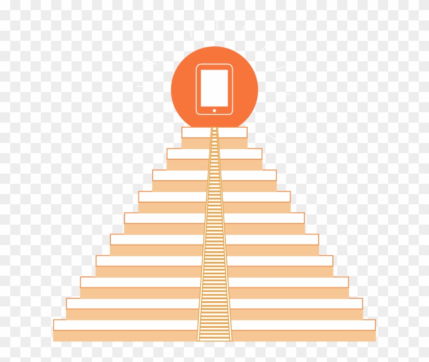 Get A Technology Partner, Not A Stack Of Tablets - Stairs Clipart #3085720