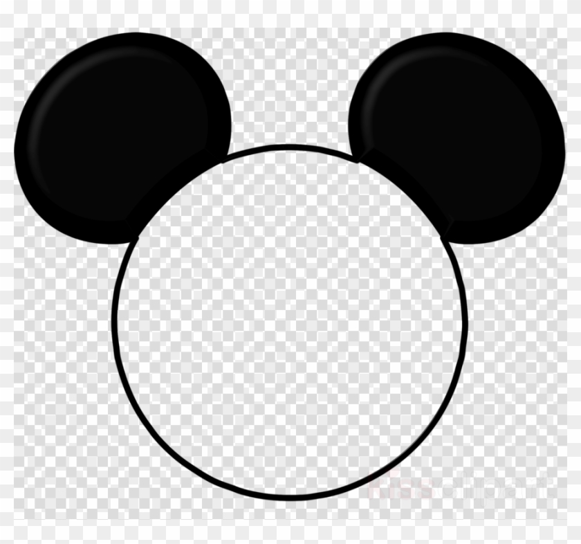 Mickey Mouse Ears Png Clipart Mickey Mouse Minnie Mouse - Circle Ring No Background Transparent Png #3085776