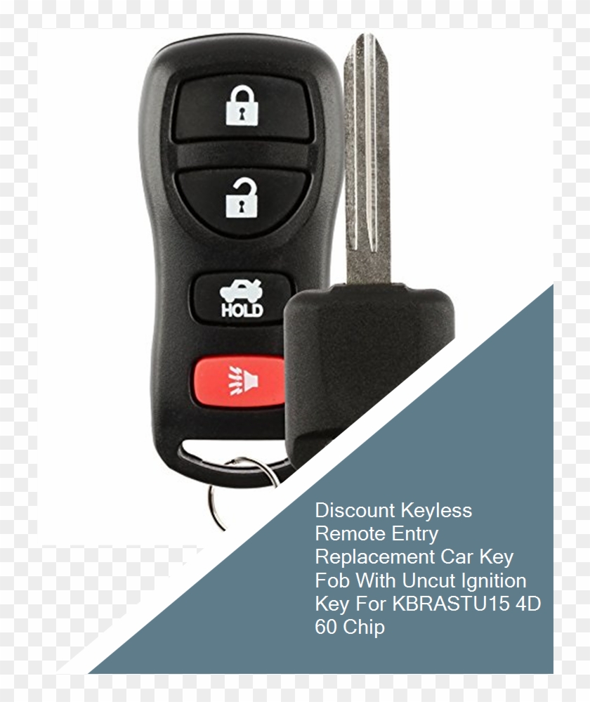 Discount Keyless Remote Entry Replacement Car Key Fob - Discount Keyless Clipart #3085781