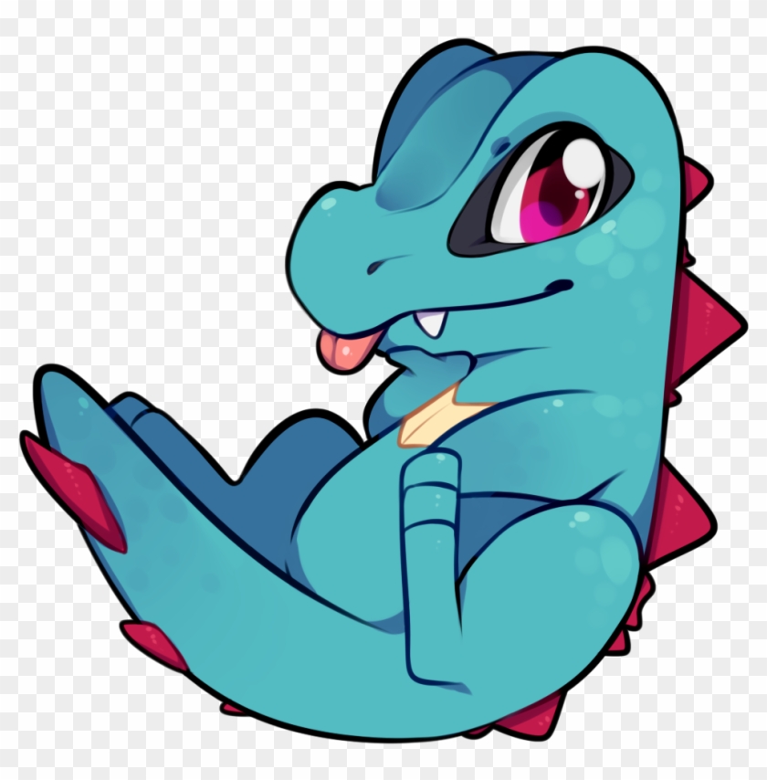 Totodile - Pokemon All Water Type Starters Clipart