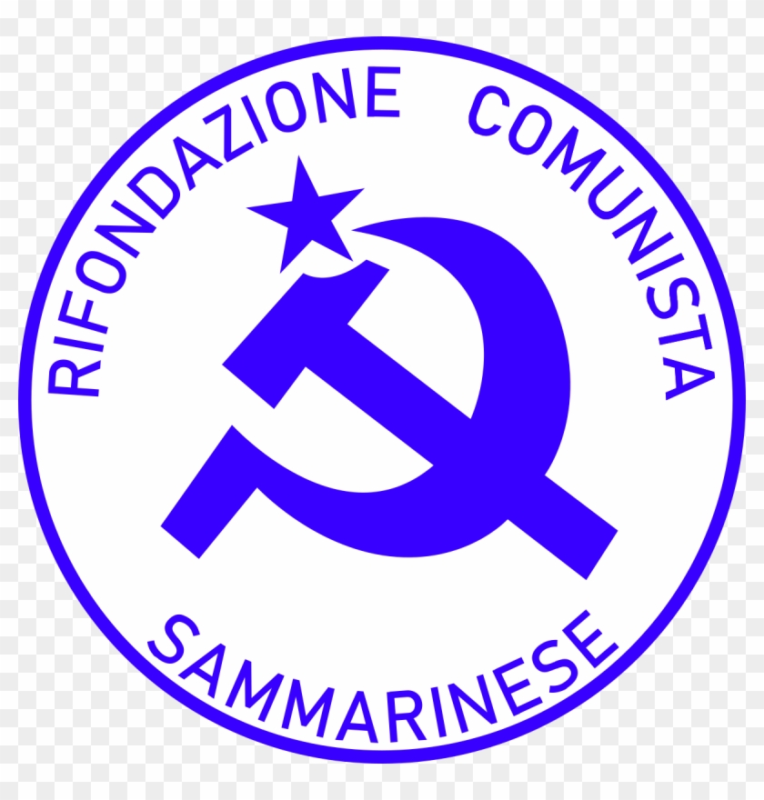 Sammarinese Communist Refoundation - Communist San Marino Clipart #3086268