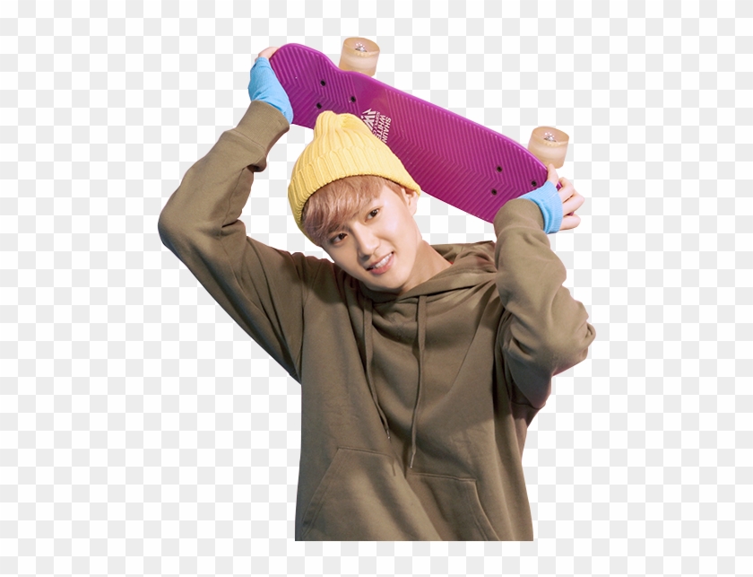 Exo Png - Suho Photoshoot Pink Clipart