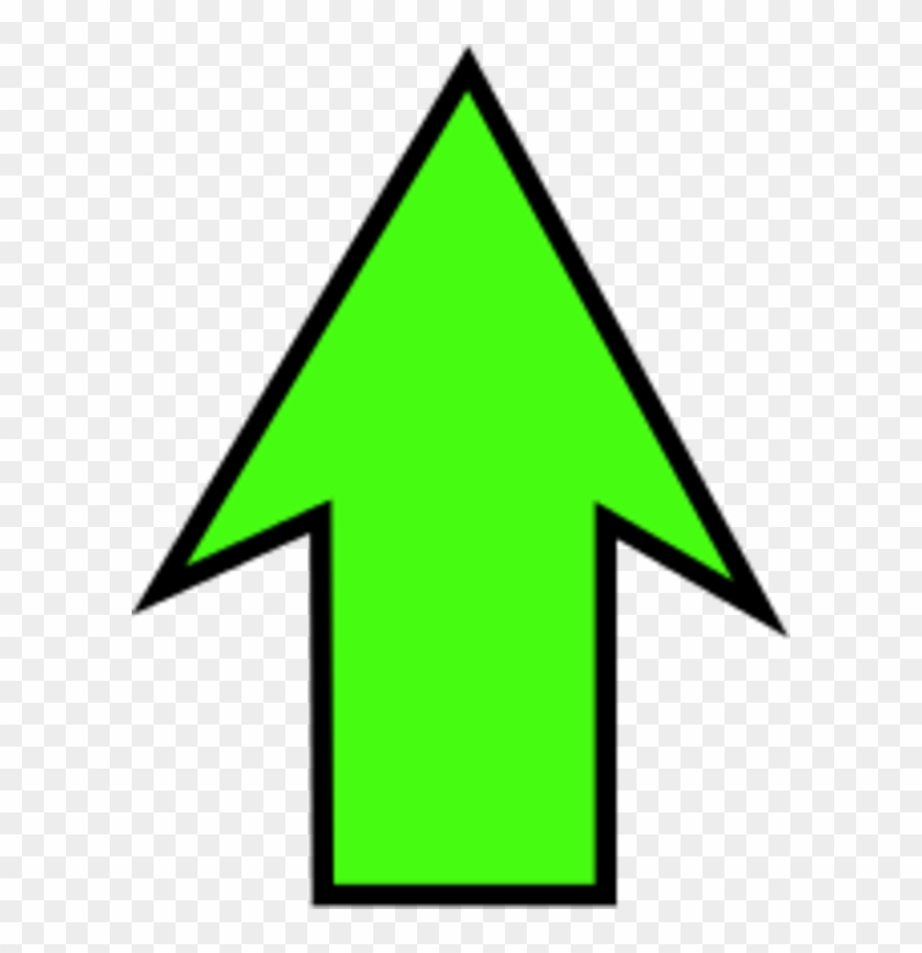Arrow Pointing Down Clipart - Gold Up Arrow Png Transparent Png