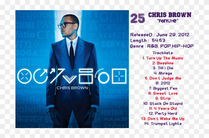 Review - - Chris Brown Turn Up The Music Clipart #3087235