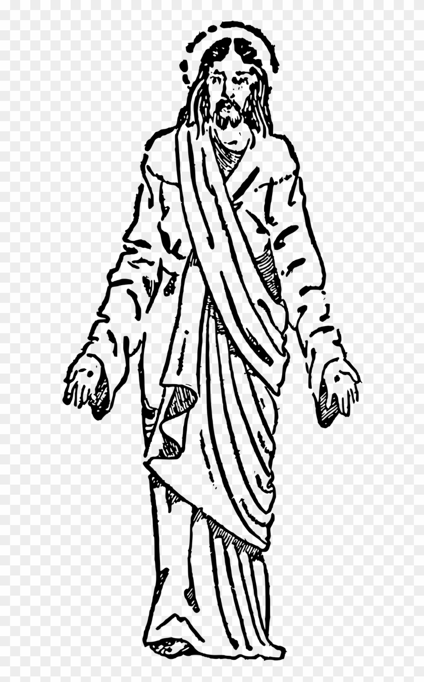 Christ Happy New Year Jesus Png Image - New Year Jesus Clipart