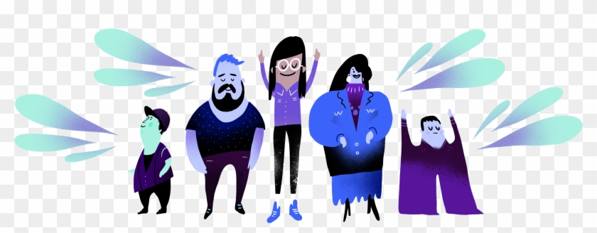 Great Customer Experiences - Illustration Clipart