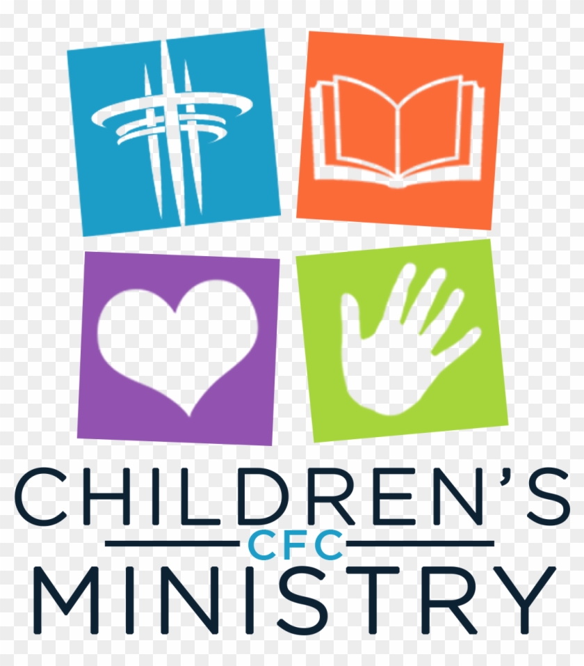 We Share The Love Of Jesus, Prioritize The Teaching - Children Ministry Logo Clipart