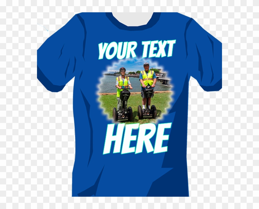 Custom Designed Full Color T-shirt - T-shirt Clipart