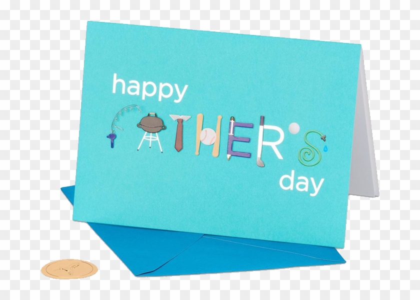 Father's Day Cards - Fathers Day Cards And Gifts Clipart #3087845