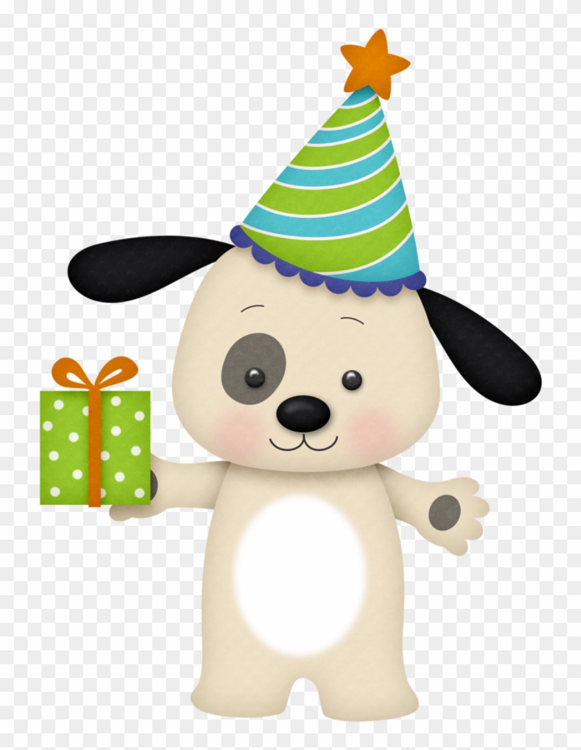 Puppies Clipart Birthday - Happy Birthday Clipart Animal - Png Download