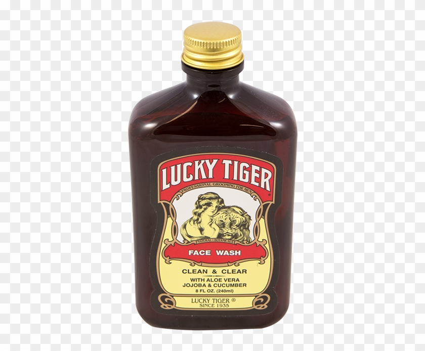 Lucky Tiger Face Wash 240ml - Lucky Tiger Clipart #3087933