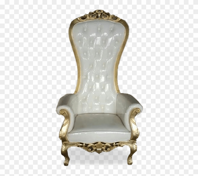Luxe Throne Chair - Chair Clipart #3087937