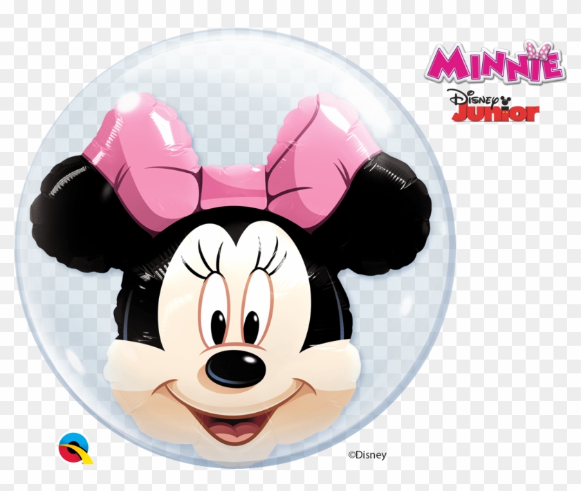 Bubble Balloon Minnie Clipart #3087972