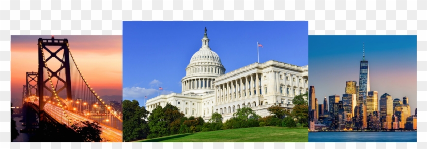 Courthouse Clipart State Capitol Building - U.s. Capitol - Png Download #3088037