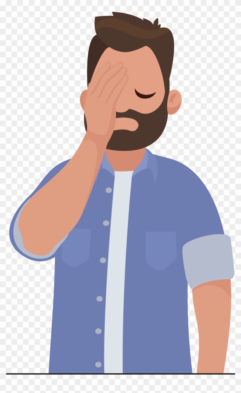 Heart Racing Can't Sleep Tummy Troubles These Are All - Cartoon Man Holding A Book Clipart