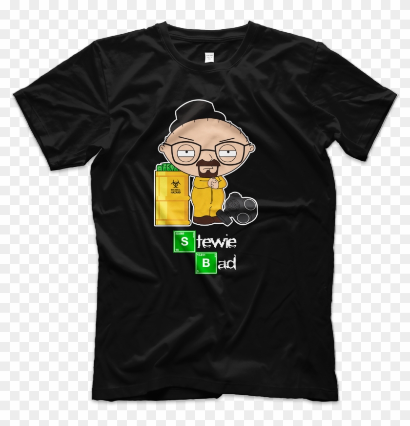 Breaking Bad T Shirt Stewie T Shirt Heisenberg T Shirt Clipart #3088205
