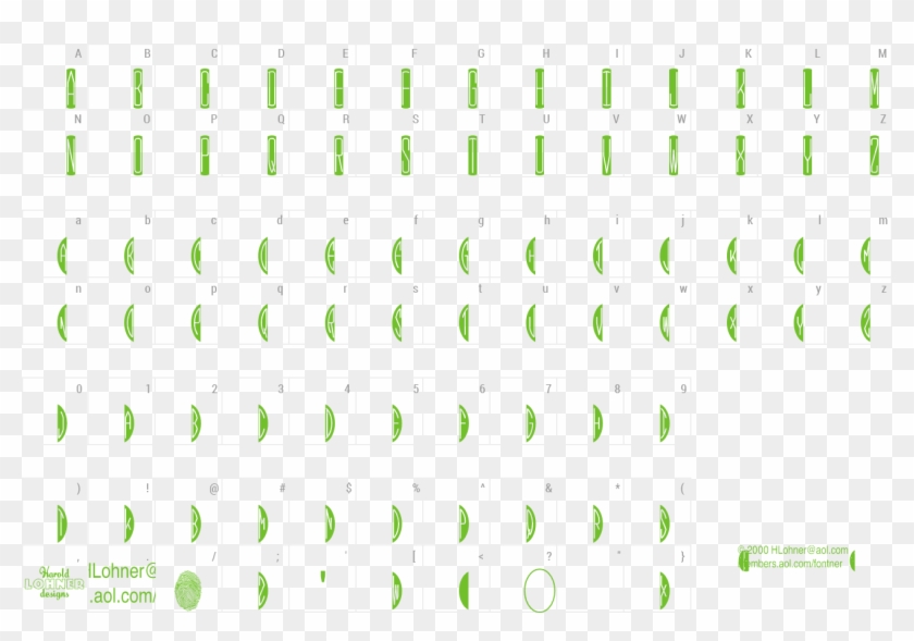 Font Black Oval Monogram Preview - Souvenir Font Clipart #3088213
